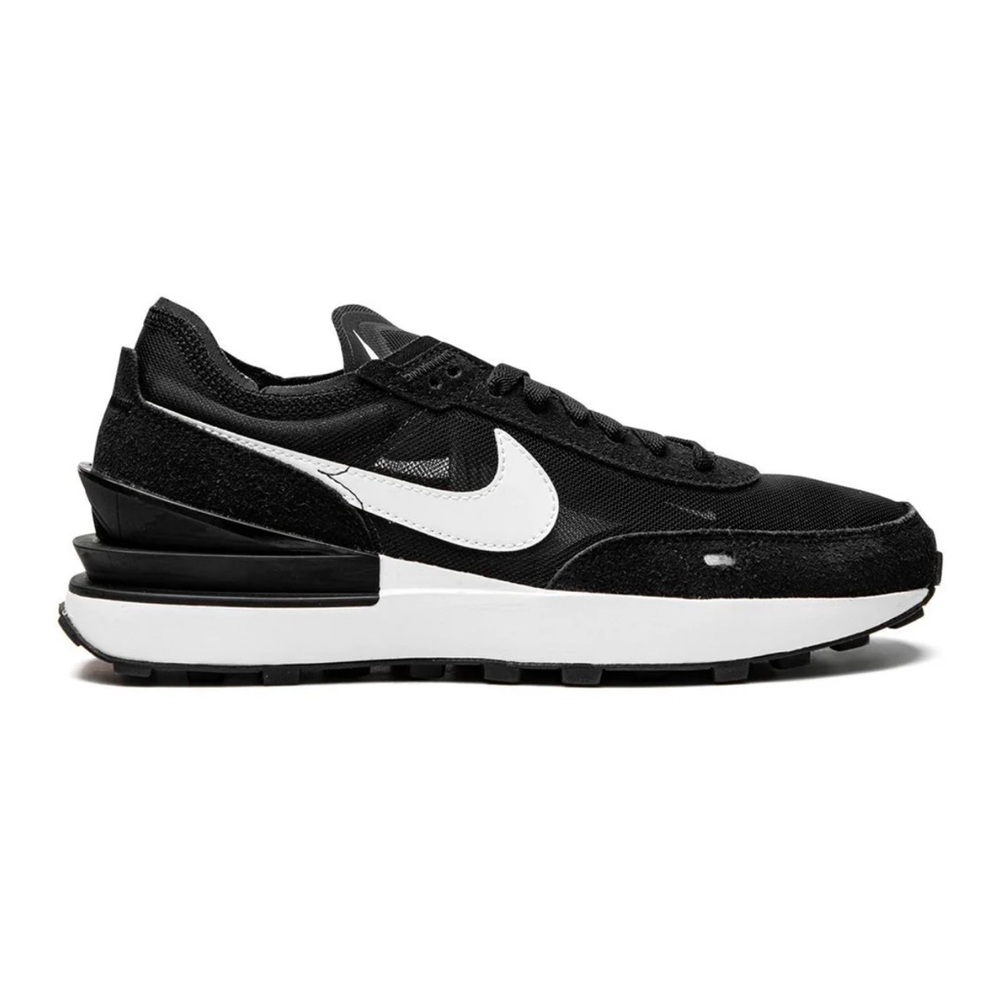 Nike Waffle One "Black/Orange/White" sneaker